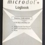 Microdot+ Log Book